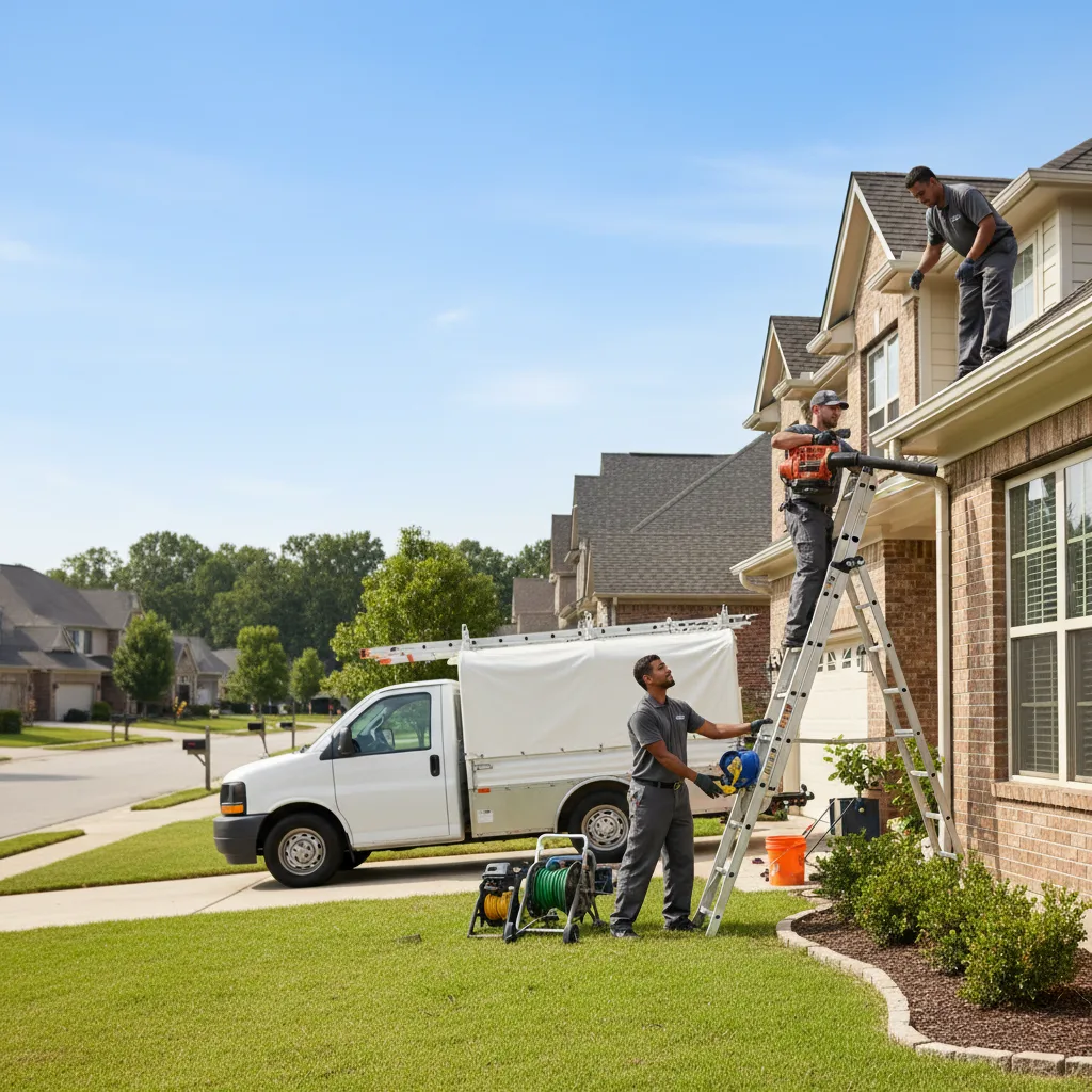 Home Gutter Service in Braxton, MS near me